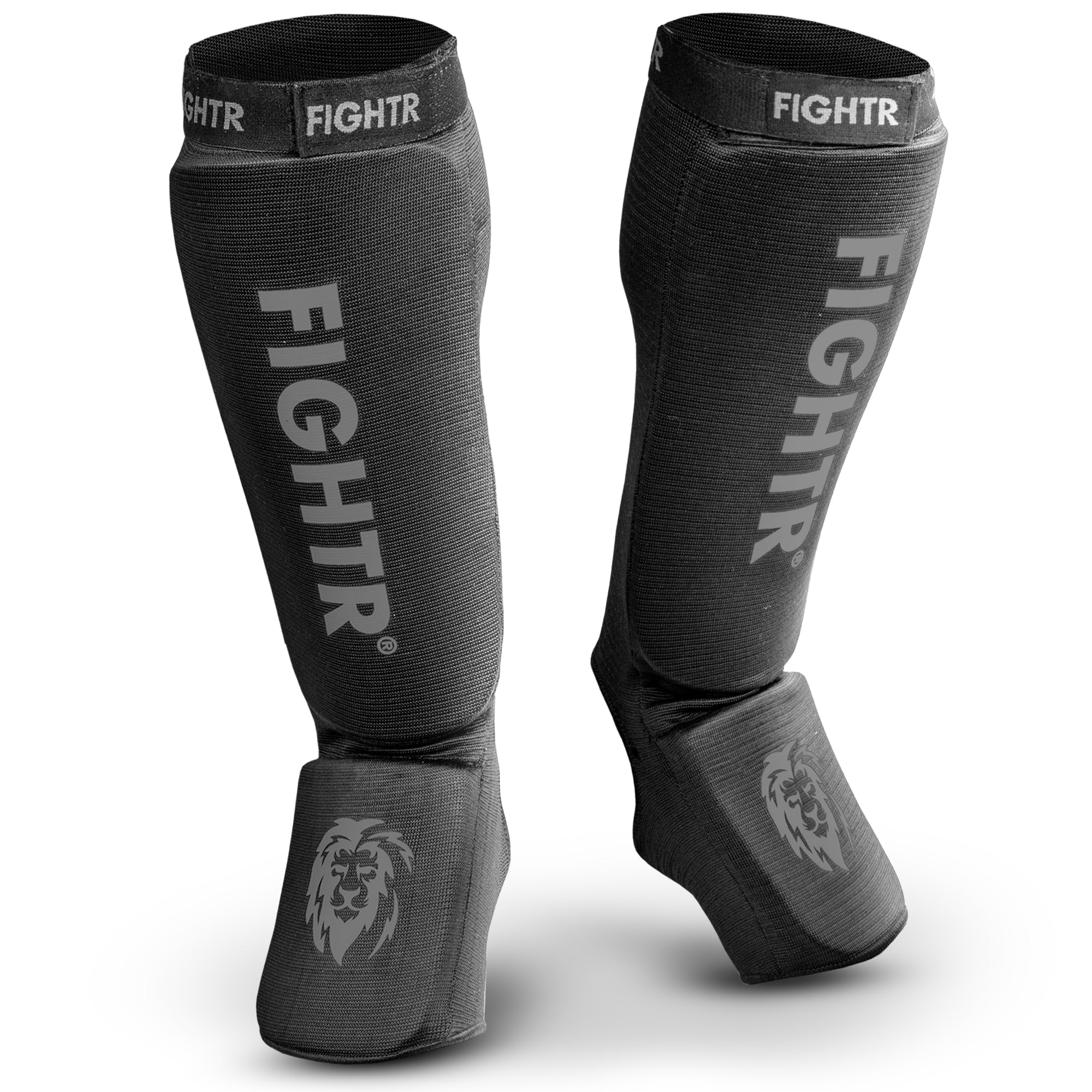 FIGHTR Shin Guards Protect for Kickboxing, MMA, Muay Thai FIGHTRUS