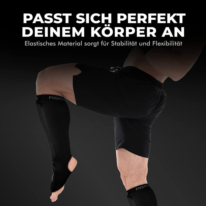 FIGHTR Shin Guards Protect for Kickboxing, MMA, Muay Thai – FIGHTR-US Why You Need Shin Guards for Martial Arts